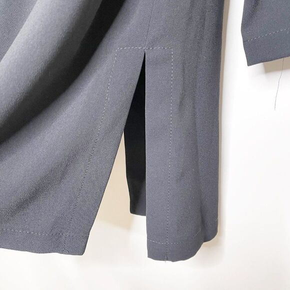 TRINA TURK Critic Black Long Blazer  - Picture 10 of 11